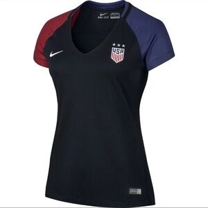 Nike‎ USA National Soccer Team Home Stadium Away Jersey Women’s Large
